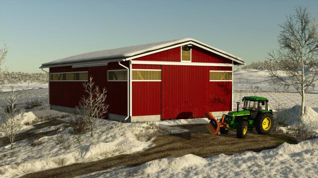 Price: $65,000 Daily upkeep: 25 $ for Farming Simulator 25
