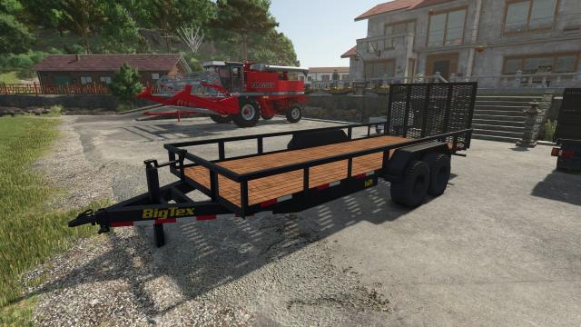 BigTex 24FT trailer для Farming Simulator 25
