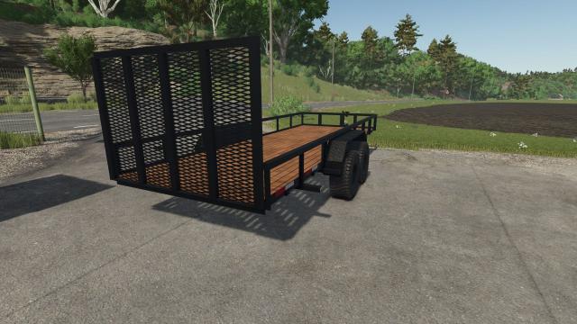 BigTex 24FT trailer для Farming Simulator 25