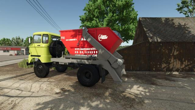 IFA W50 для Farming Simulator 25