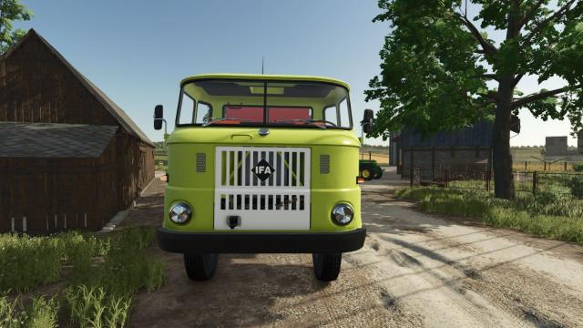 IFA W50 для Farming Simulator 25