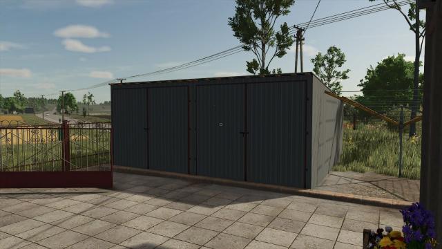 Metal Garages Pack for Farming Simulator 25