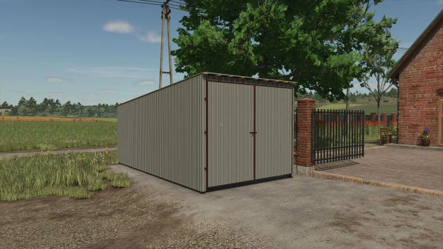 Metal Garages Pack for Farming Simulator 25
