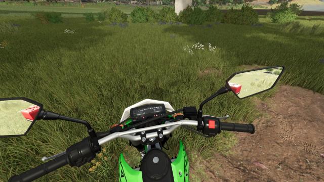 2023 Kawasaki KLX 300 for Farming Simulator 25