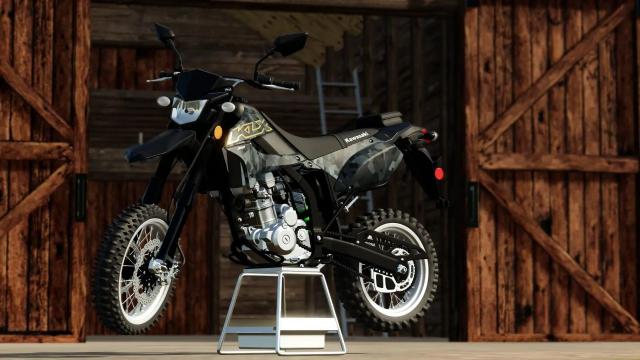 2023 Kawasaki KLX 300 for Farming Simulator 25