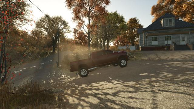 2024 Dodge Ram Mega Cab for Farming Simulator 25