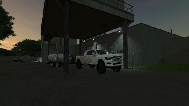 2024 Dodge Ram Mega Cab for Farming Simulator 25