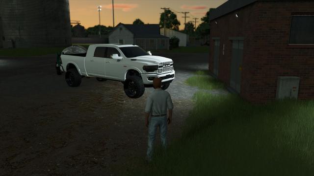 2024 Dodge Ram Mega Cab for Farming Simulator 25
