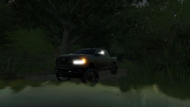 2024 Dodge Ram Mega Cab for Farming Simulator 25
