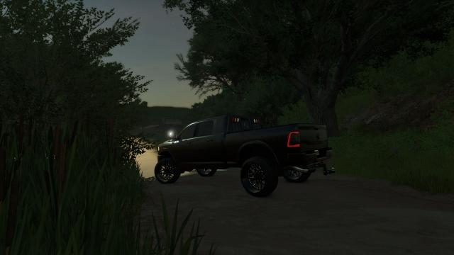 2024 Dodge Ram Mega Cab for Farming Simulator 25