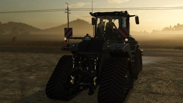 Steiger 715 Black Edition для Farming Simulator 25