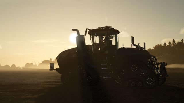 Steiger 715 Black Edition для Farming Simulator 25