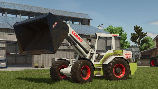 Claas Ranger 940 GX для Farming Simulator 25