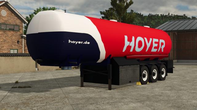 Tank trailer