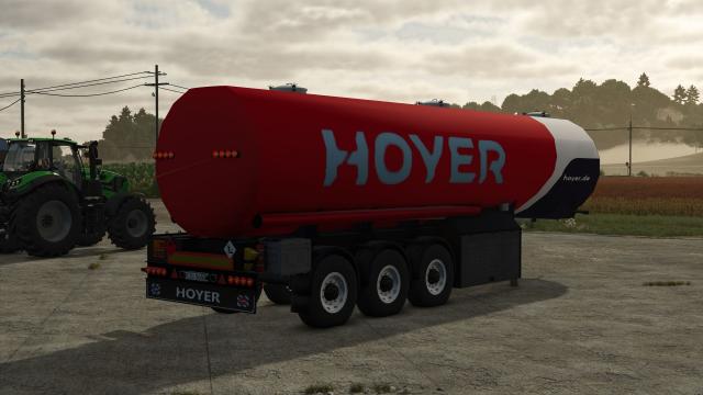 Tank trailer for Farming Simulator 25