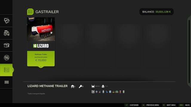 Tank trailer for Farming Simulator 25
