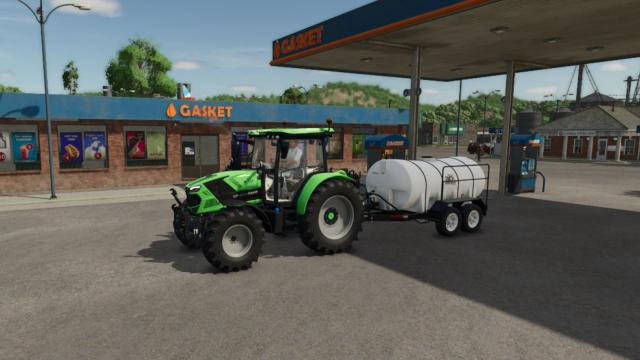 Tanker Trailer Pack для Farming Simulator 25