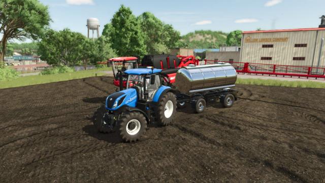 Tanker Trailer Pack для Farming Simulator 25