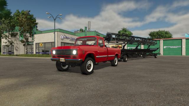 International Series 200 - Additional fasteners для Farming Simulator 25