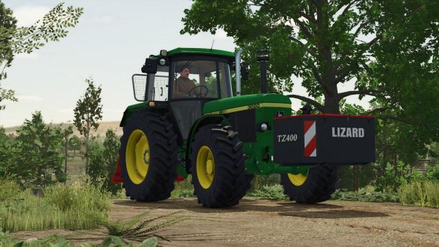 Lizard TZ400 для Farming Simulator 25