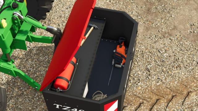Lizard TZ400 для Farming Simulator 25