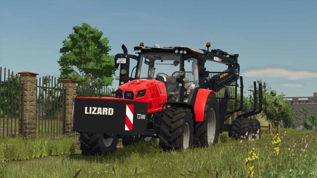 Lizard TZ400 для Farming Simulator 25