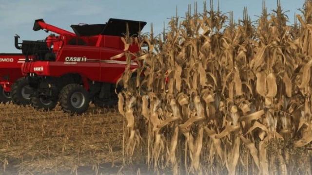 Better rowcrop textures for Farming Simulator 25