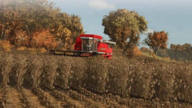 Better rowcrop textures for Farming Simulator 25