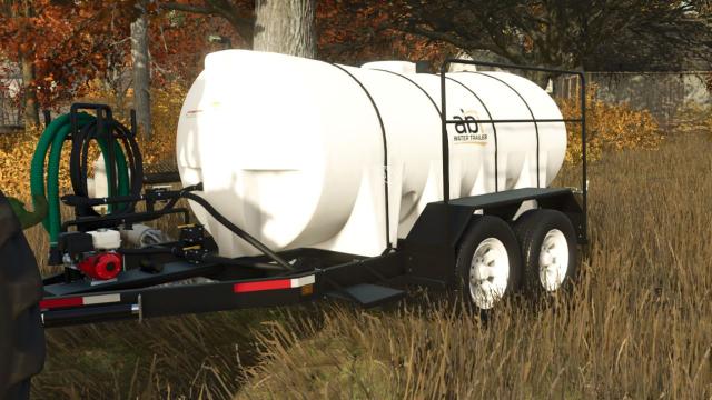 All liquid trailer