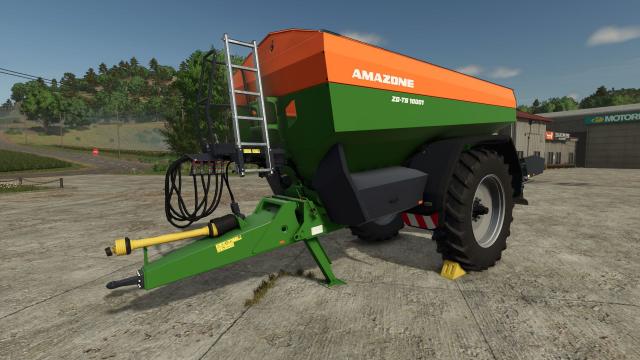 Amazone ZG-TS 10001 Dual for Farming Simulator 25