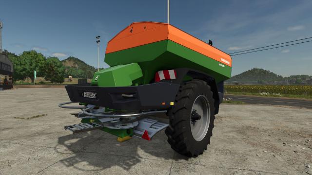 Amazone ZG-TS 10001 Dual for Farming Simulator 25