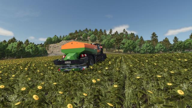 Amazone ZG-TS 10001 Dual for Farming Simulator 25