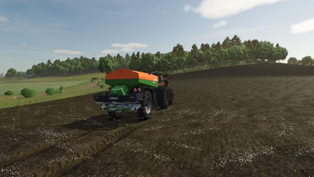 Amazone ZG-TS 10001 Dual for Farming Simulator 25