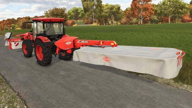 Kuhn GMD 4411 for Farming Simulator 25