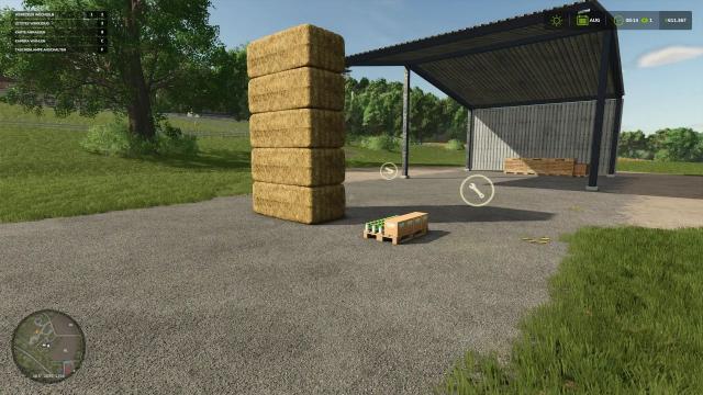 HoT Object Stock for Farming Simulator 25