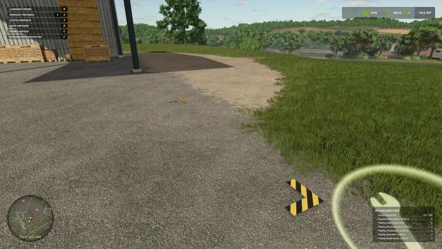 HoT Object Stock for Farming Simulator 25
