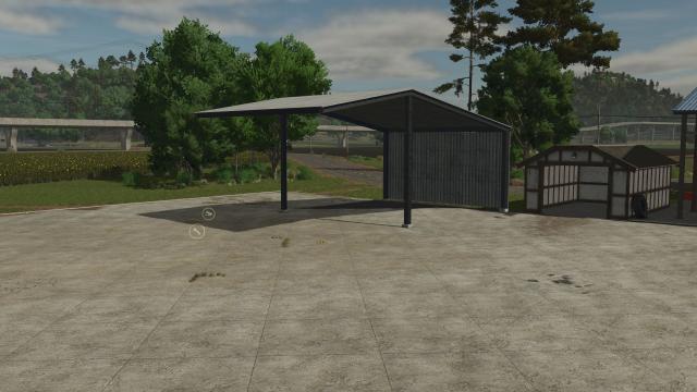 HoT Object Stock for Farming Simulator 25
