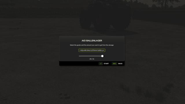 HoT Object Stock for Farming Simulator 25