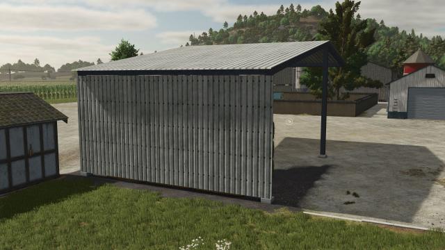 HoT Object Stock for Farming Simulator 25