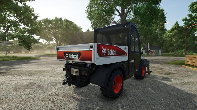 Bobcat Toolcat UW56 для Farming Simulator 25