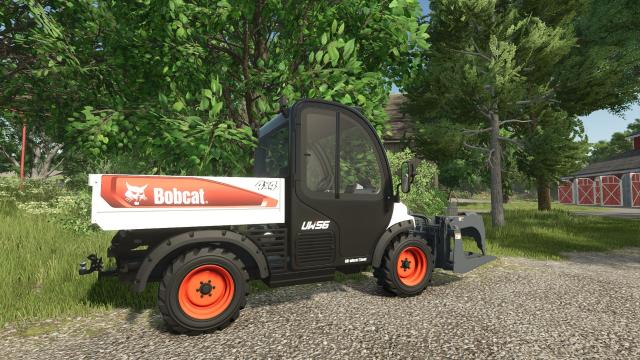 Bobcat Toolcat UW56 для Farming Simulator 25