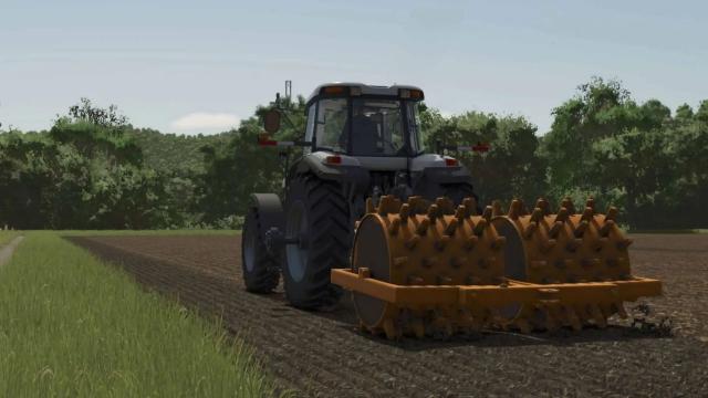 Lizard Wedge's Foot Roller for Farming Simulator 25