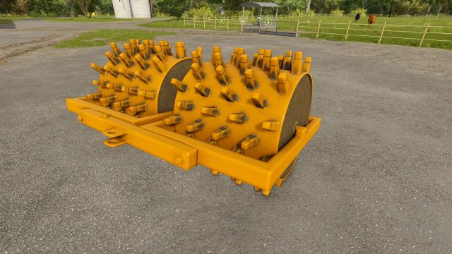 Lizard Wedge's Foot Roller for Farming Simulator 25