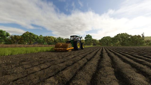 Lizard Wedge's Foot Roller for Farming Simulator 25