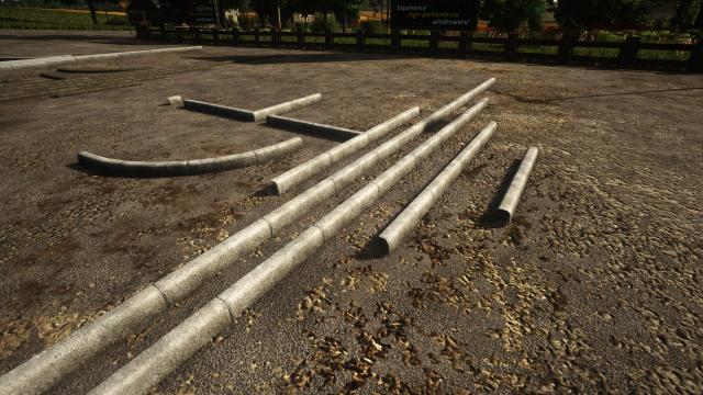 Curbs for Farming Simulator 25