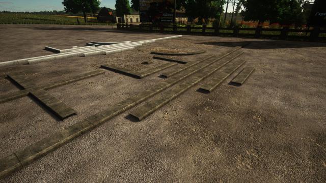 Curbs for Farming Simulator 25