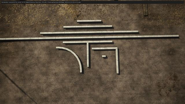 Curbs for Farming Simulator 25