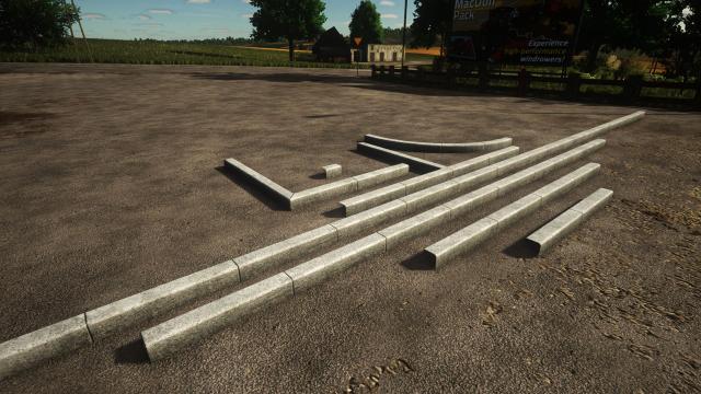 Curbs for Farming Simulator 25