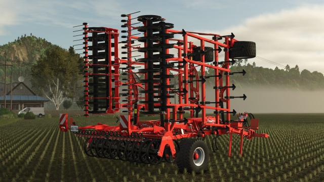 Kuhn Prolander 7500 для Farming Simulator 25