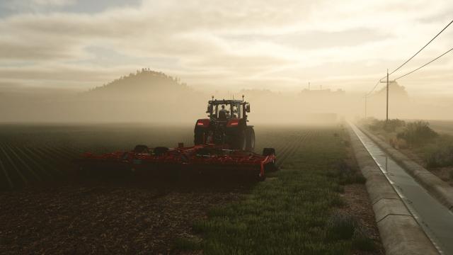 Kuhn Prolander 7500 для Farming Simulator 25